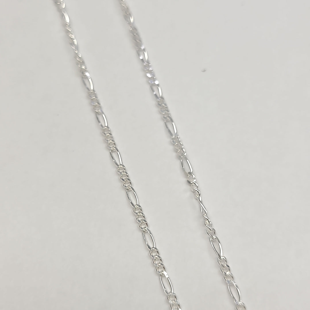 CADENA TEJIDO 3X1 PLATA .925 55 CM 2.2 GR (NUEVO)