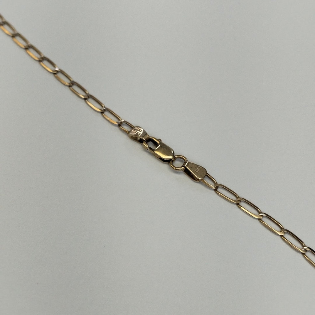 CADENA ORO 14 K 5.2 GRMS (SEMINUEVO)