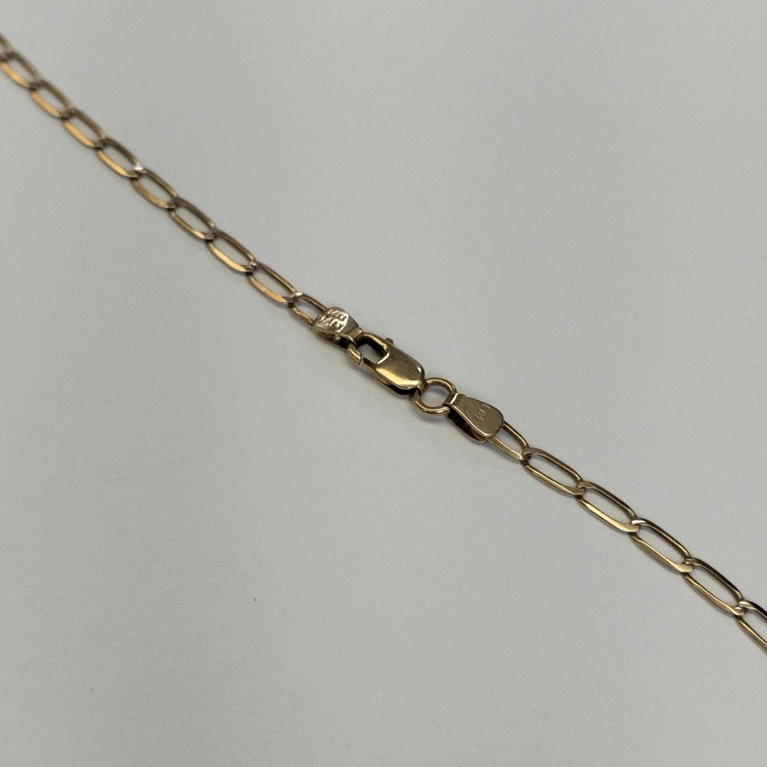 CADENA ORO 14 K 5.2 GRMS (SEMINUEVO)