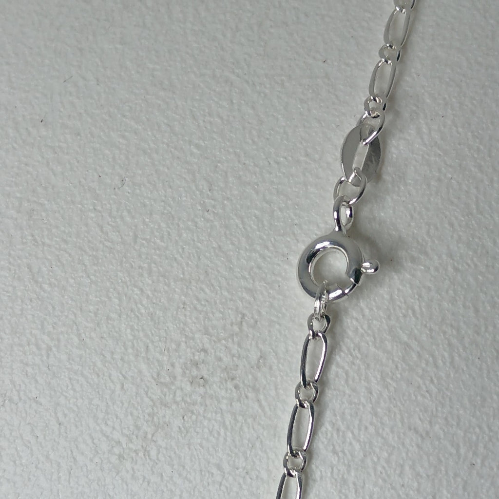 CADENA TEJIDO 1X1 PLATA .925 55 CM 3.3 GR (NUEVO)