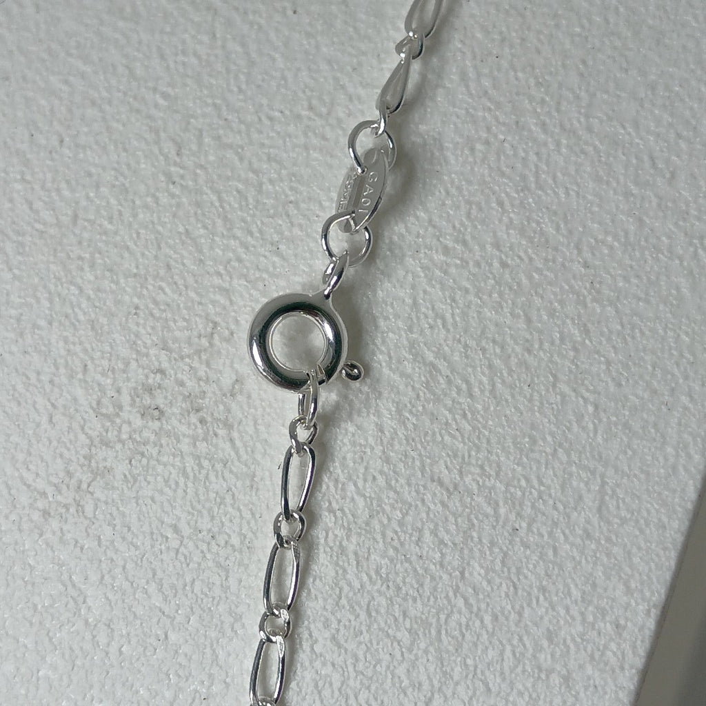 CADENA TEJIDO 1X1 PLATA .925 55 CM 3.3 GR (NUEVO)