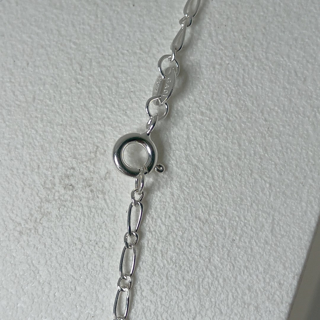 CADENA TEJIDO 1X1 PLATA .925 55 CM 3.3 GR (NUEVO)