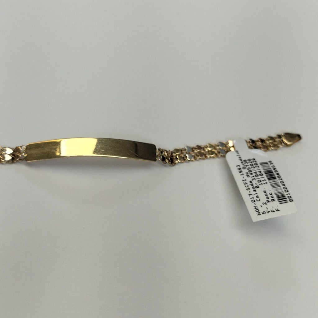 ESCLAVA ORO 14 K 7.4 GRMS (SEMINUEVO)