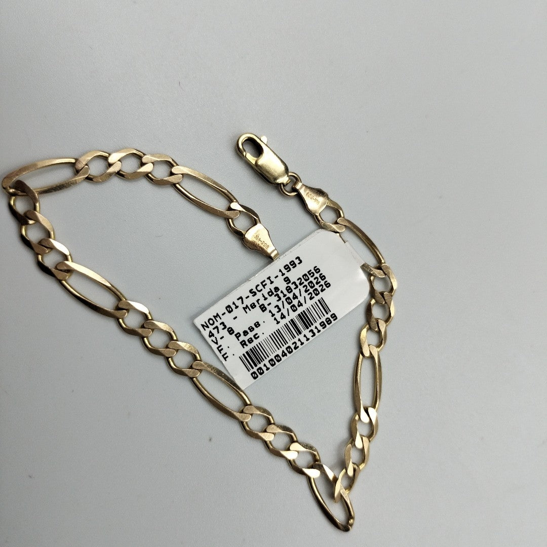 PULSERA ORO 14 K 6.1 GRMS (SEMINUEVO)