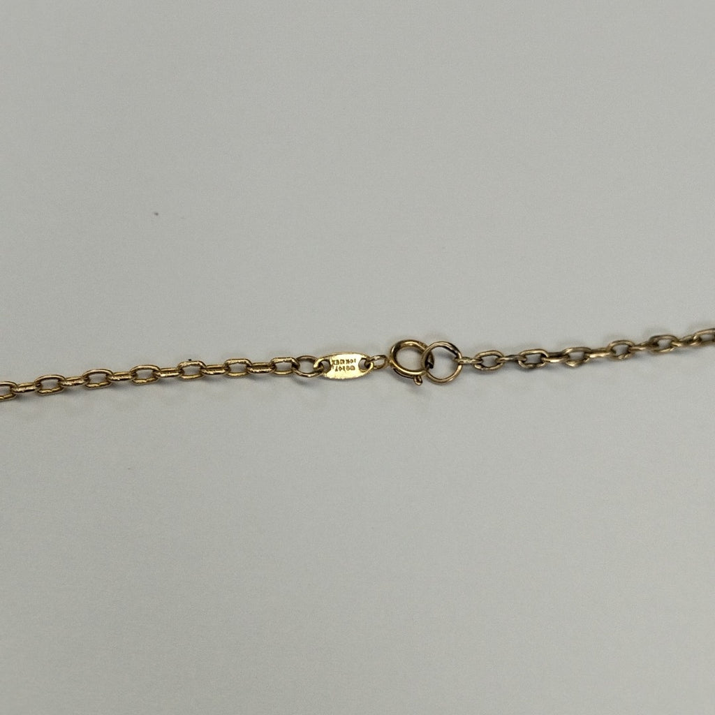 CADENA ORO 14 K 4.3 GRMS (SEMINUEVO)