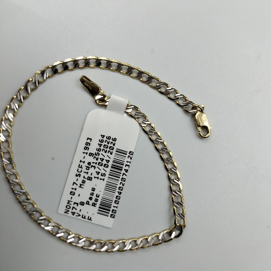 PULSERA ORO 14 K 3.2 GRMS (SEMINUEVO)