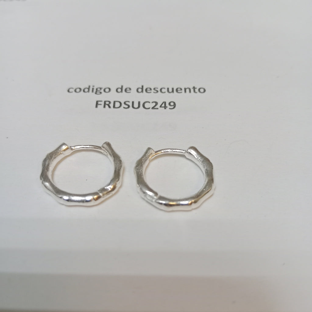 ARRACADAS ESPECIAL PLATA .925 2.9 GR (NUEVO)