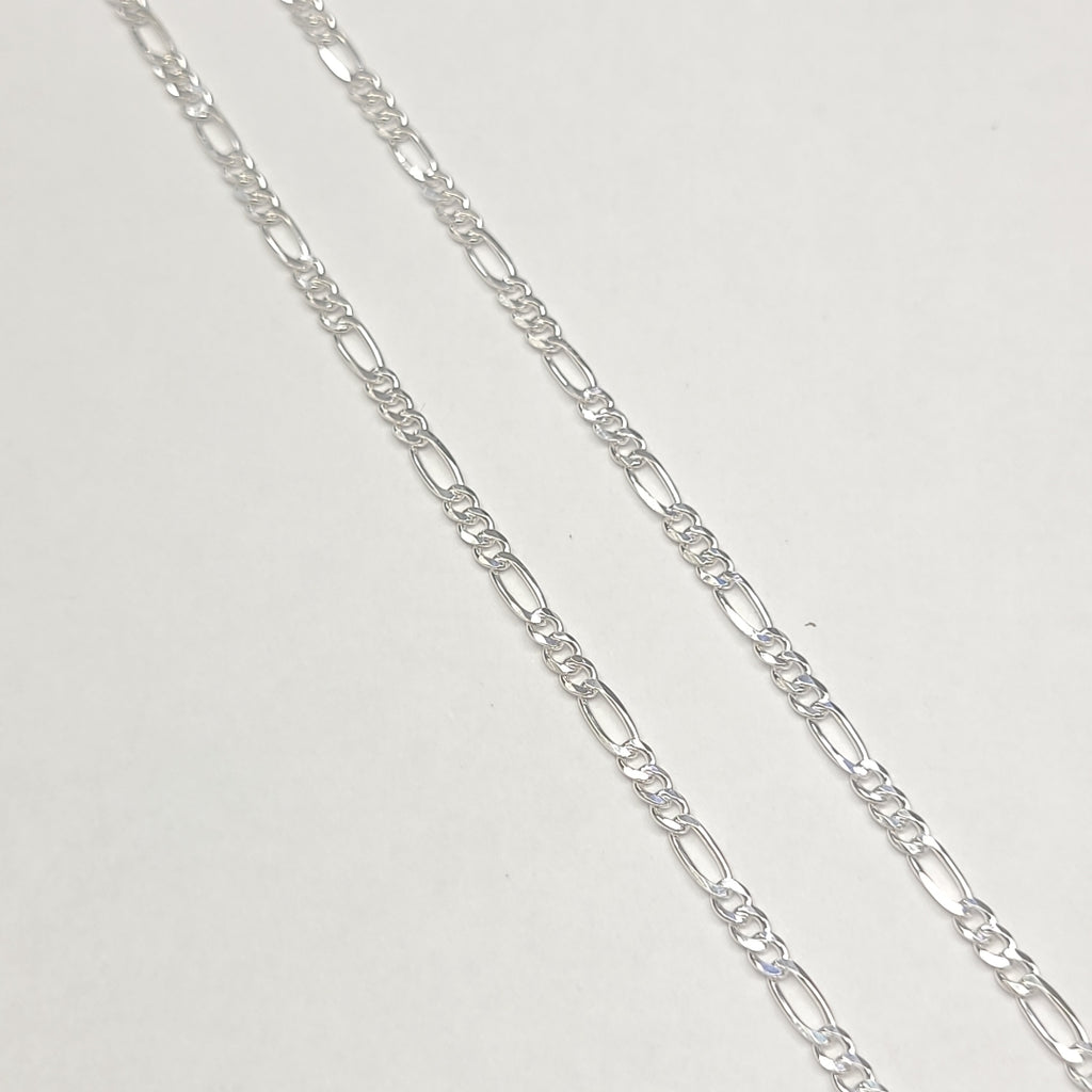CADENA TEJIDO 3X1 PLATA .925 50 CM 4.2 GR (NUEVO)