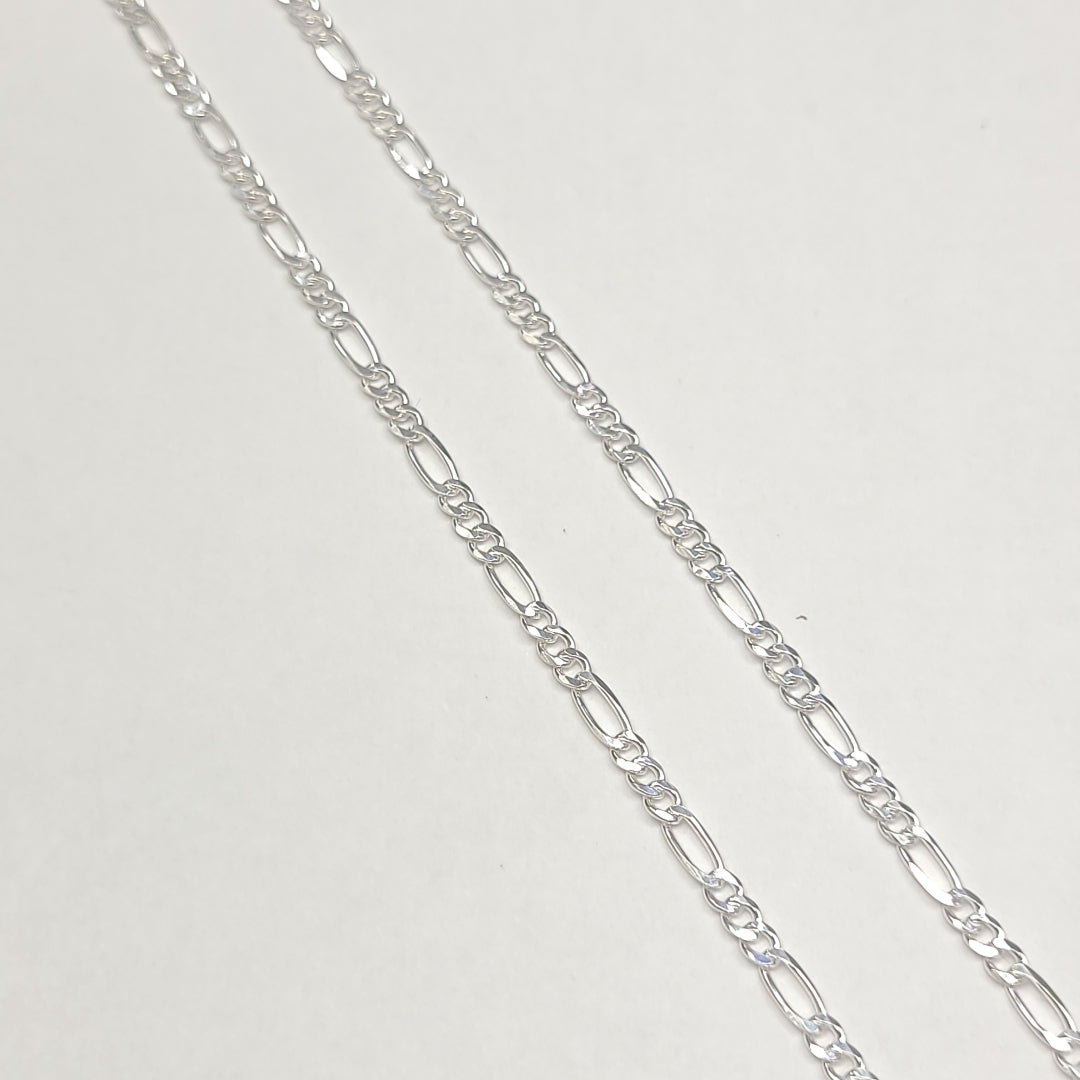 CADENA TEJIDO 3X1 PLATA .925 50 CM 4.2 GR (NUEVO)