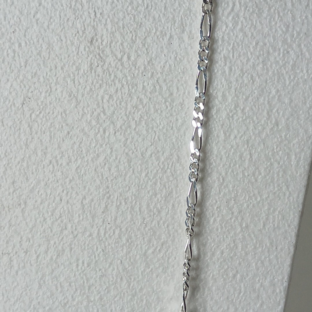 CADENA TEJIDO 3X1 PLATA .925 55 CM 2.3 GR (NUEVO)