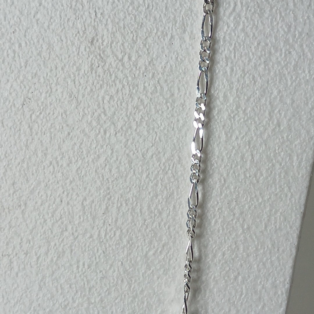 CADENA TEJIDO 3X1 PLATA .925 55 CM 2.3 GR (NUEVO)