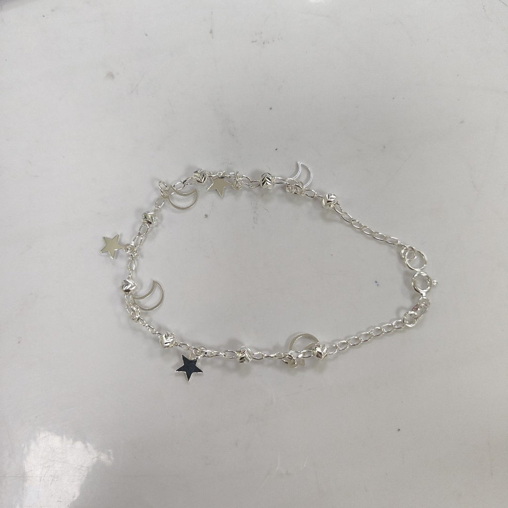 PULSERA TEJIDO TEJIDO ESPECIAL PLATA .925 18 CM 3.1 GR (NUEVO)