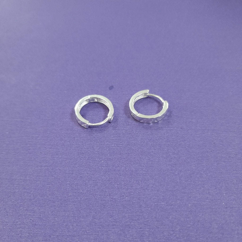 ARRACADAS LABRADAS PLATA .925 3.4 GR (NUEVO)