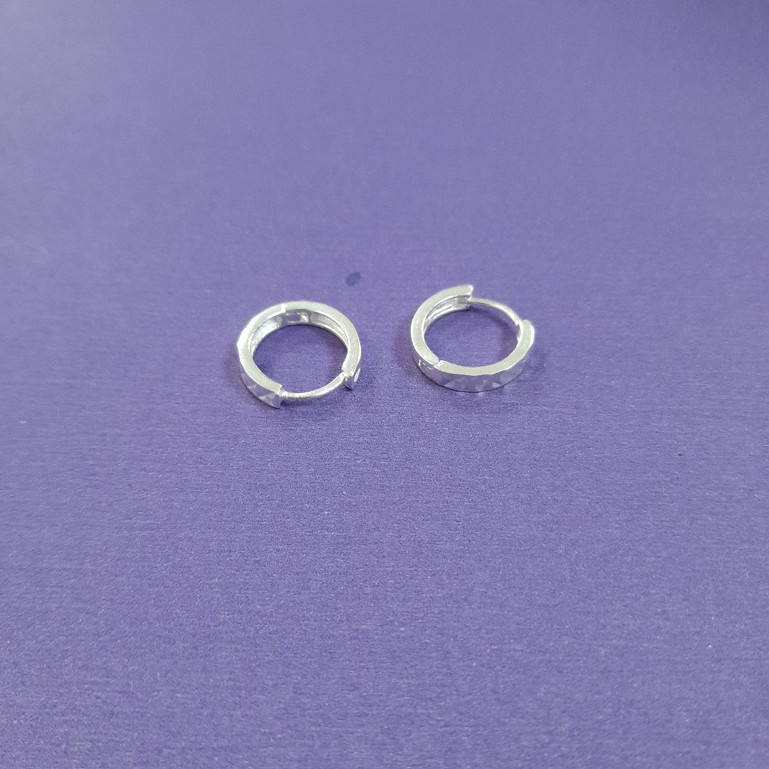 ARRACADAS LABRADAS PLATA .925 3.4 GR (NUEVO)