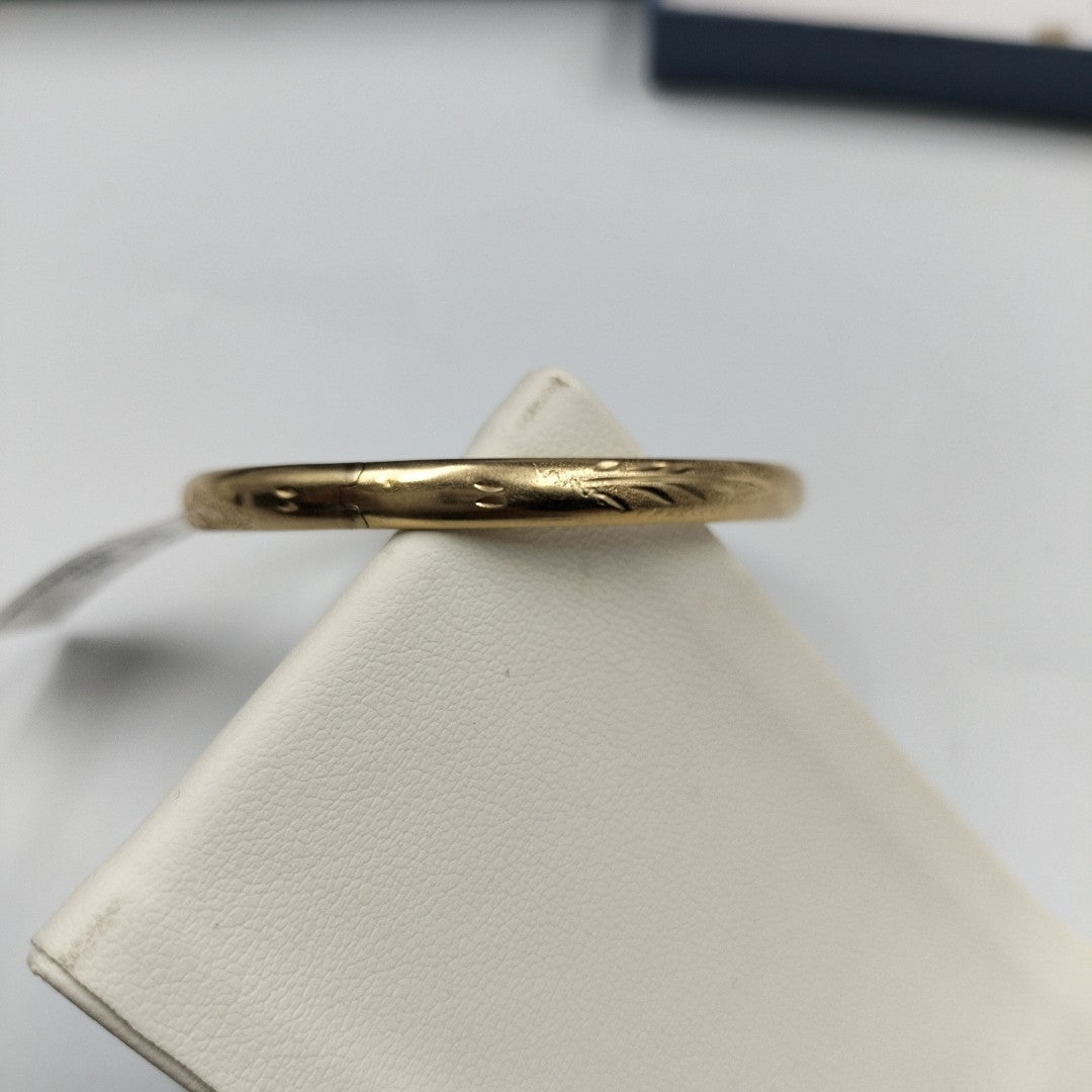 BRAZALETE ORO 14 K 5,10 GRMS (SEMINUEVO)