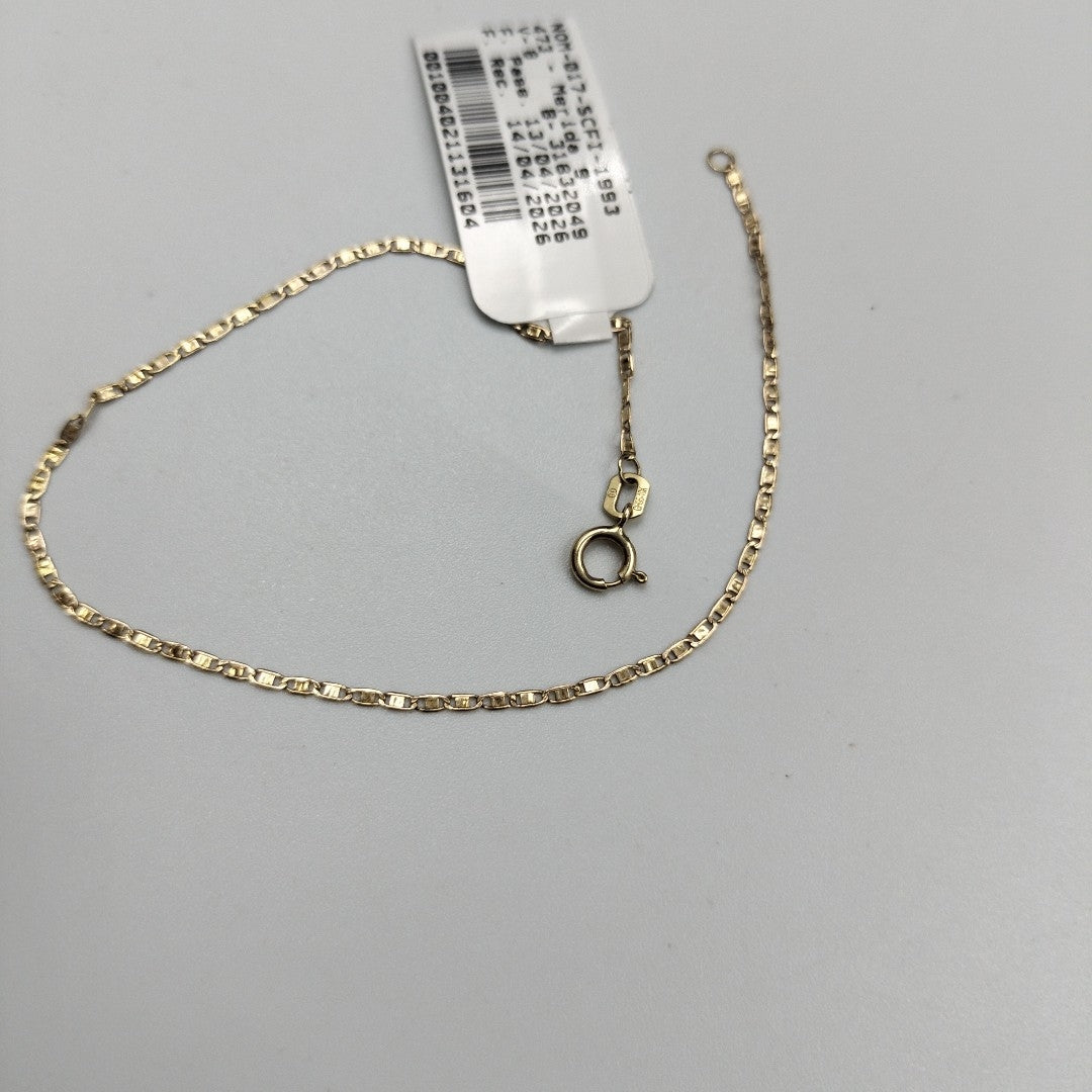 PULSERA ORO 10 K 0.4 GRMS (SEMINUEVO)