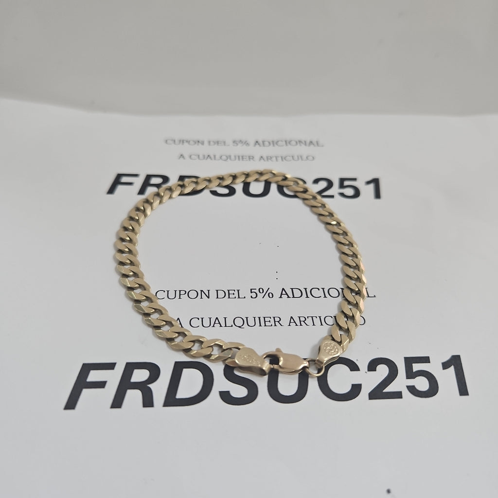PULSERA ORO 10 K 10.4 GRMS (SEMINUEVO)