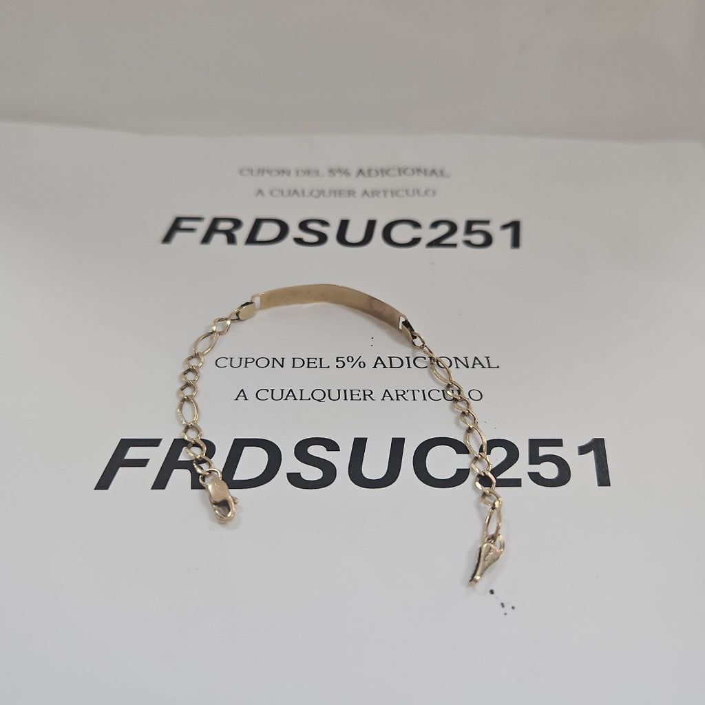 ESCLAVA ORO 10 K 2,70 GRMS (SEMINUEVO)