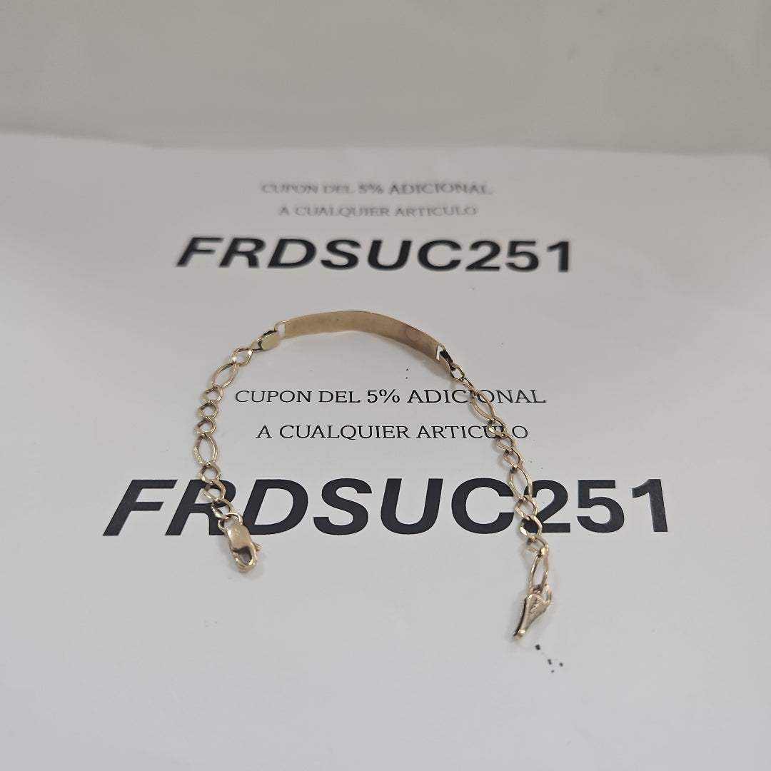 ESCLAVA ORO 10 K 2,70 GRMS (SEMINUEVO)