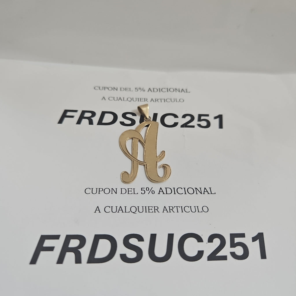 DIJE ORO 14 K 4.6 GRMS (SEMINUEVO)