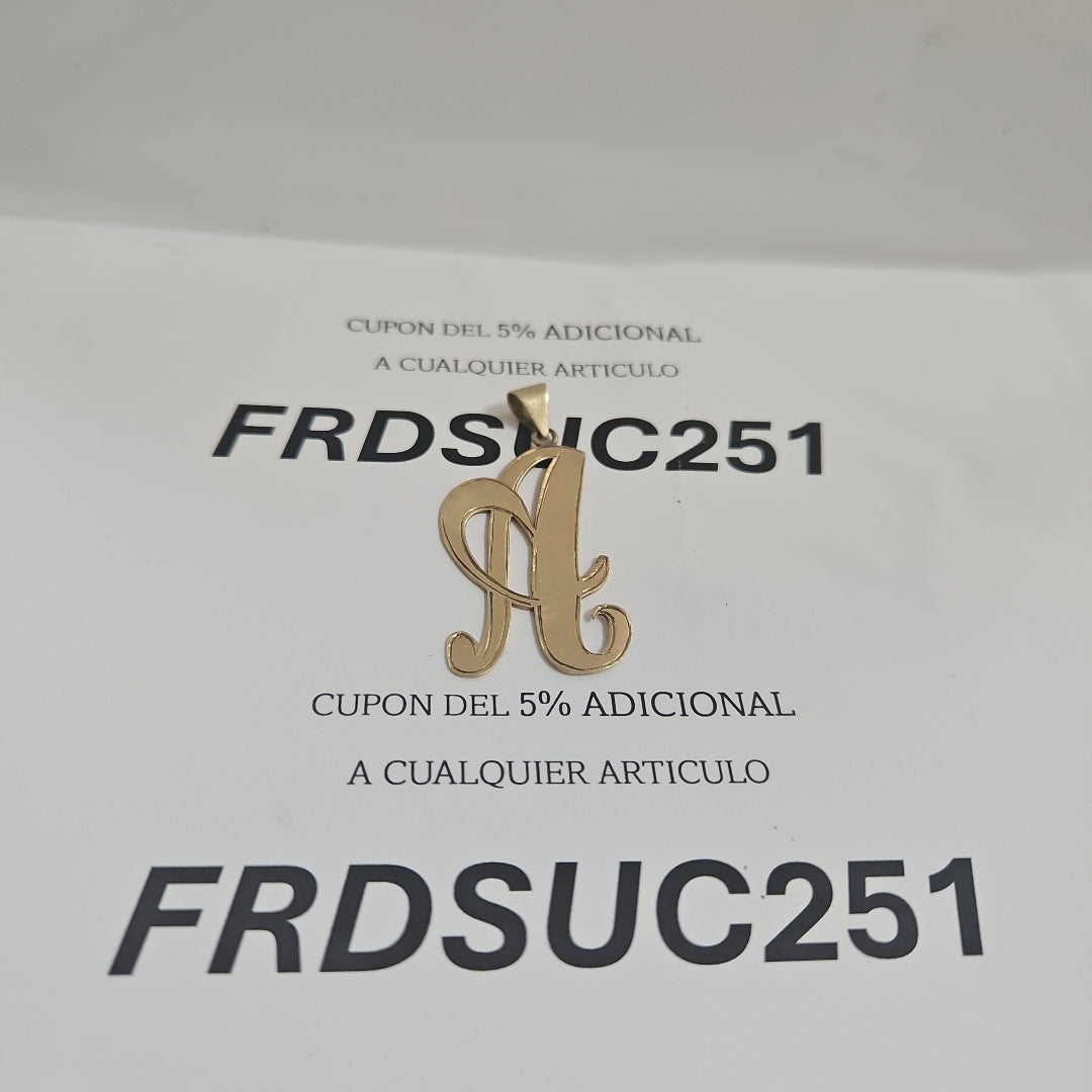 DIJE ORO 14 K 4.6 GRMS (SEMINUEVO)