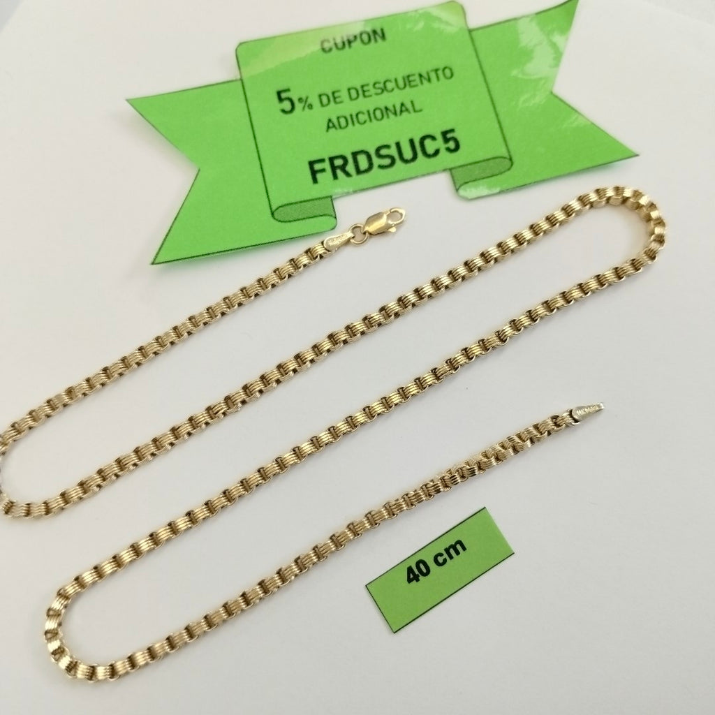 CADENA ORO 14 K 6.1 GRMS (SEMINUEVO)