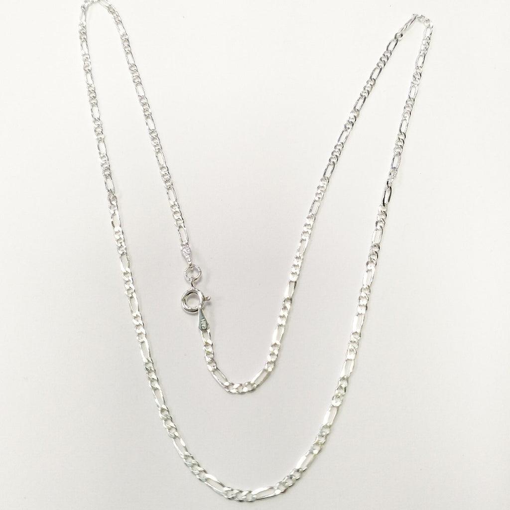 CADENA TEJIDO 3X1 PLATA .925 55 CM 4.2 GR (NUEVO)
