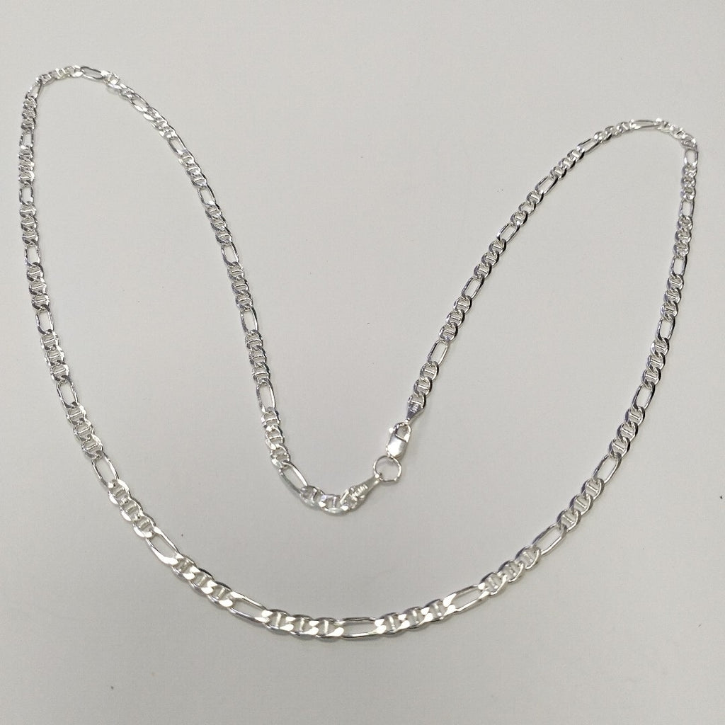 CADENA TEJIDO 3X1 PLATA .925 60 CM 8.3 GR (NUEVO)