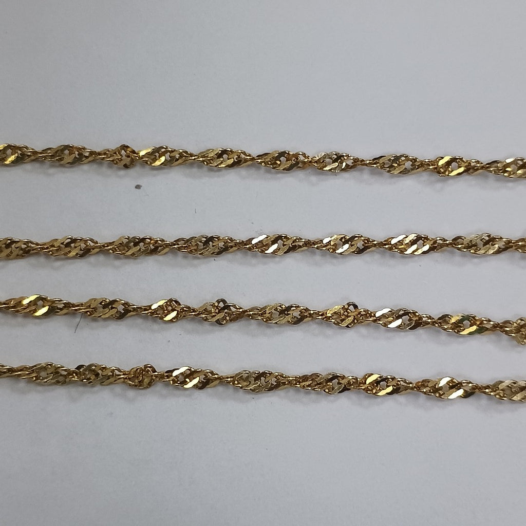 CADENA ORO 14 K 3 GRMS (SEMINUEVO)