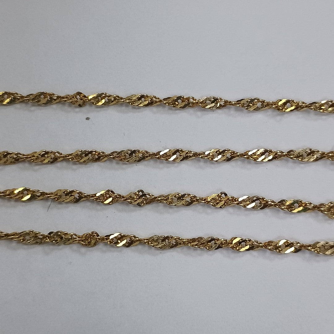 CADENA ORO 14 K 3 GRMS (SEMINUEVO)