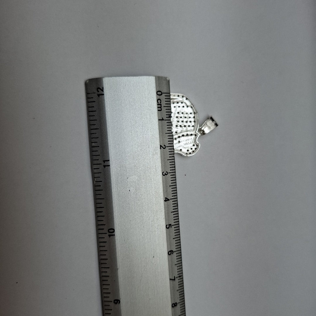DIJE ELEFANTE C/CIRCONIAS PLATA .925 5.4 GR (NUEVO)