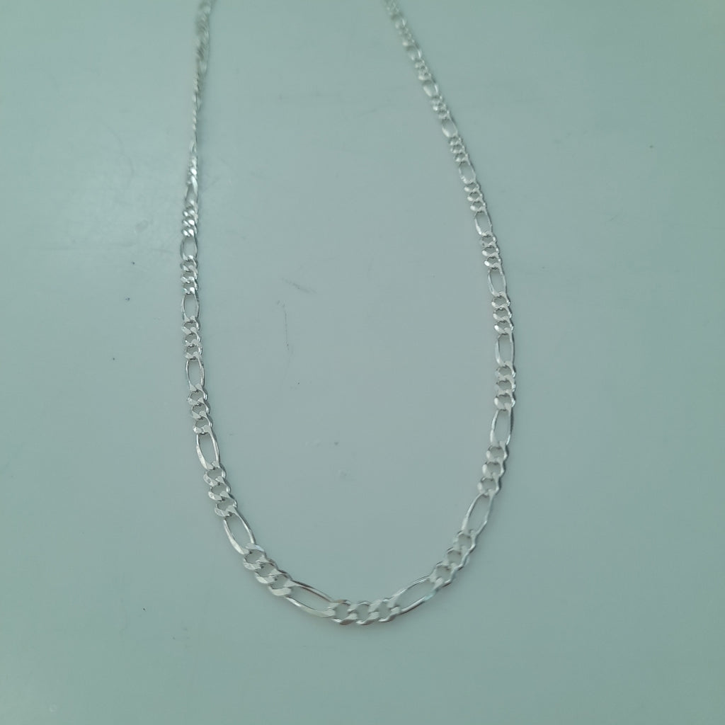 CADENA TEJIDO 3X1 PLATA .925 50 CM 6.8 GR (NUEVO)