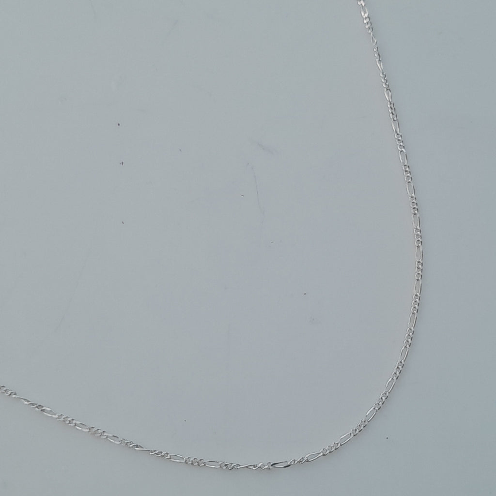 CADENA TEJIDO 3X1 PLATA .925 55 CM 2.3 GR (NUEVO)
