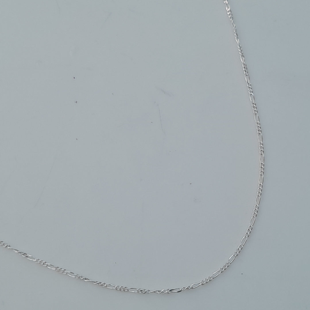 CADENA TEJIDO 3X1 PLATA .925 55 CM 2.3 GR (NUEVO)