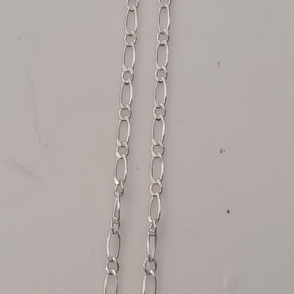 CADENA TEJIDO 1X1 PLATA .925 50 CM 3 GR (NUEVO)