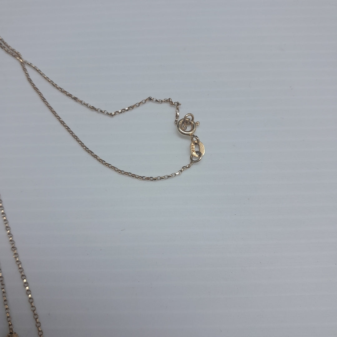 CADENA ORO 14 K 2,30 GRMS (SEMINUEVO)