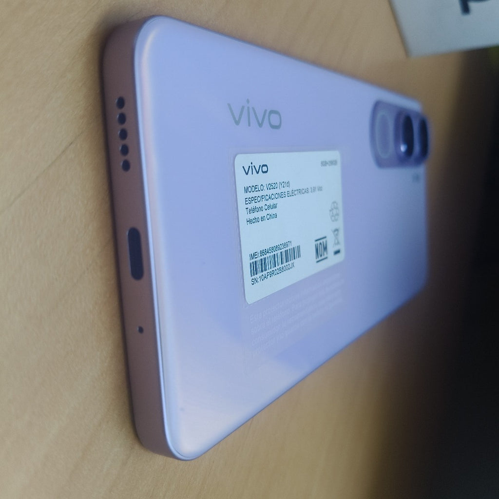 CELULAR VIVO Y21D V2520 (2025) 256 GB 6 GB RAM (SEMINUEVO)