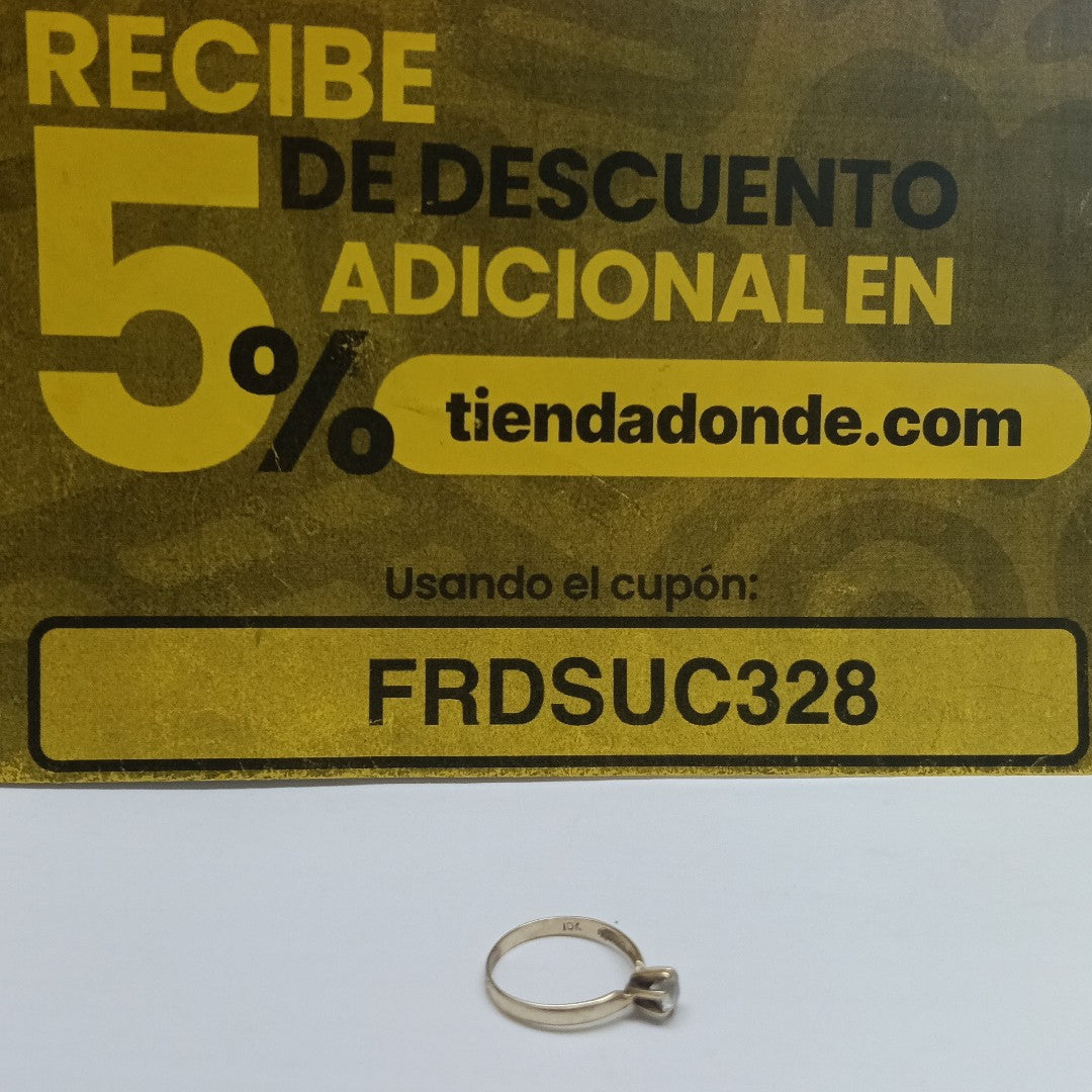 ANILLITO ORO 8 K 1,60 GRMS (SEMINUEVO)