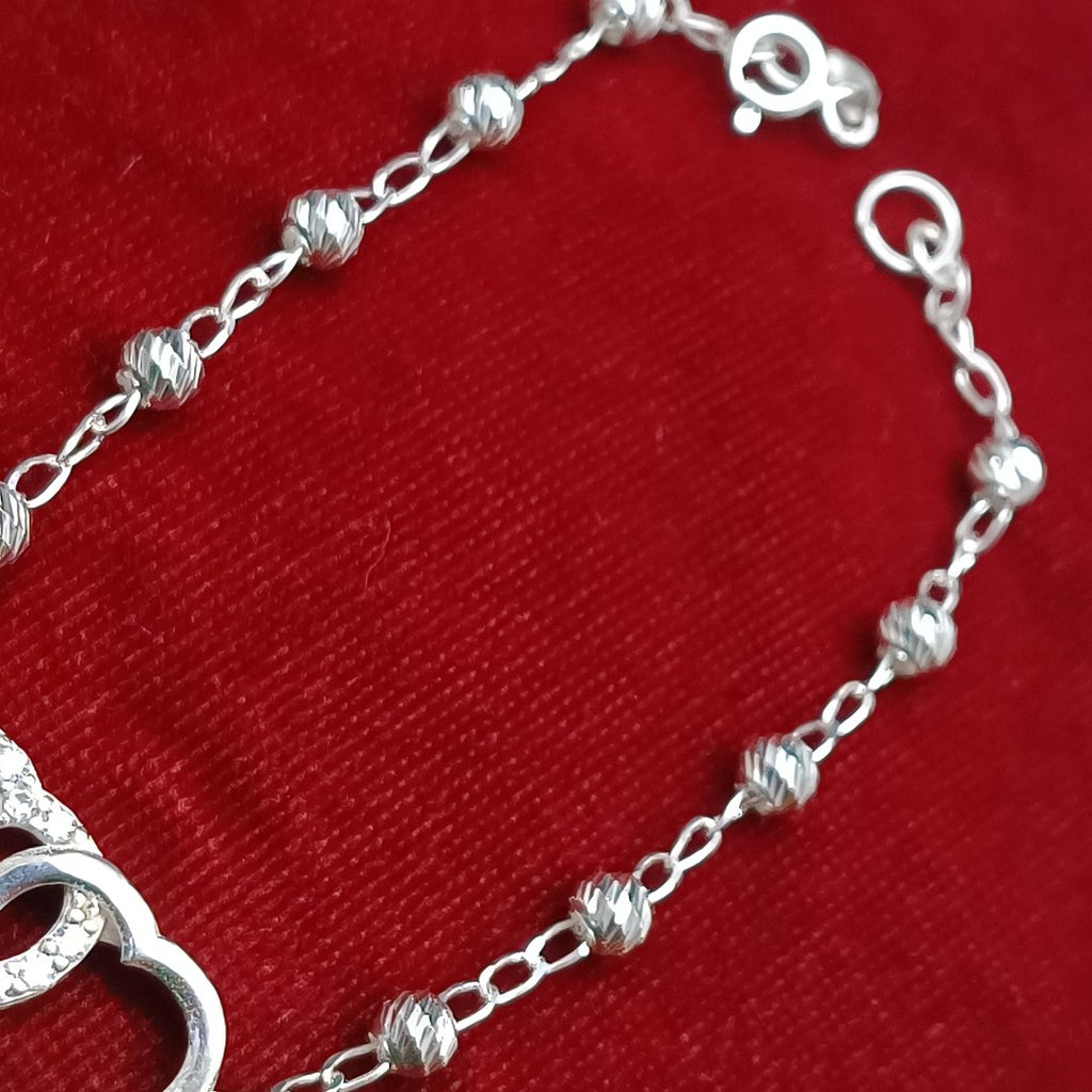 PULSERA TEJIDO TEJIDO ESPECIAL PLATA .925 18 CM 4 GR (NUEVO)