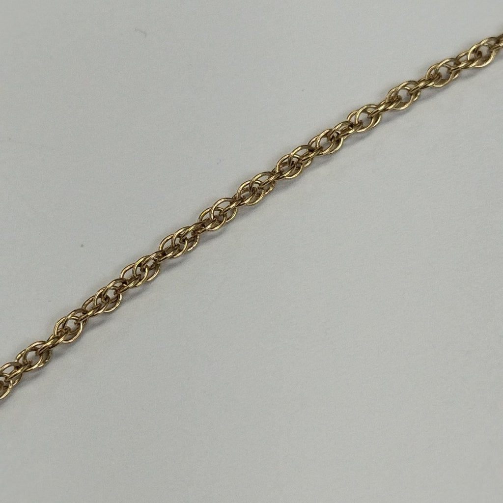 CADENA ORO 14 K 4.6 GRMS (SEMINUEVO)