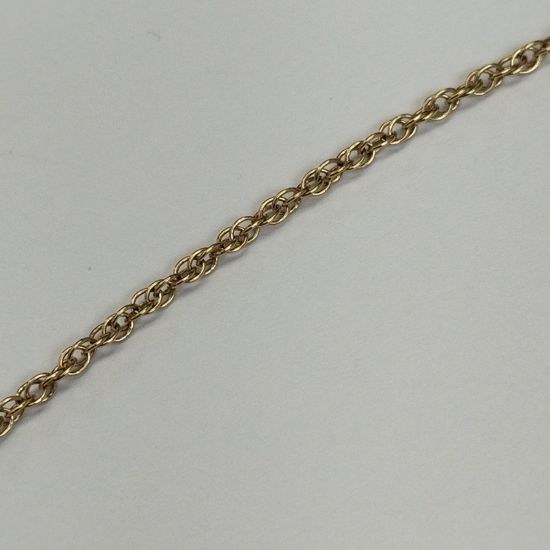 CADENA ORO 14 K 4.6 GRMS (SEMINUEVO)