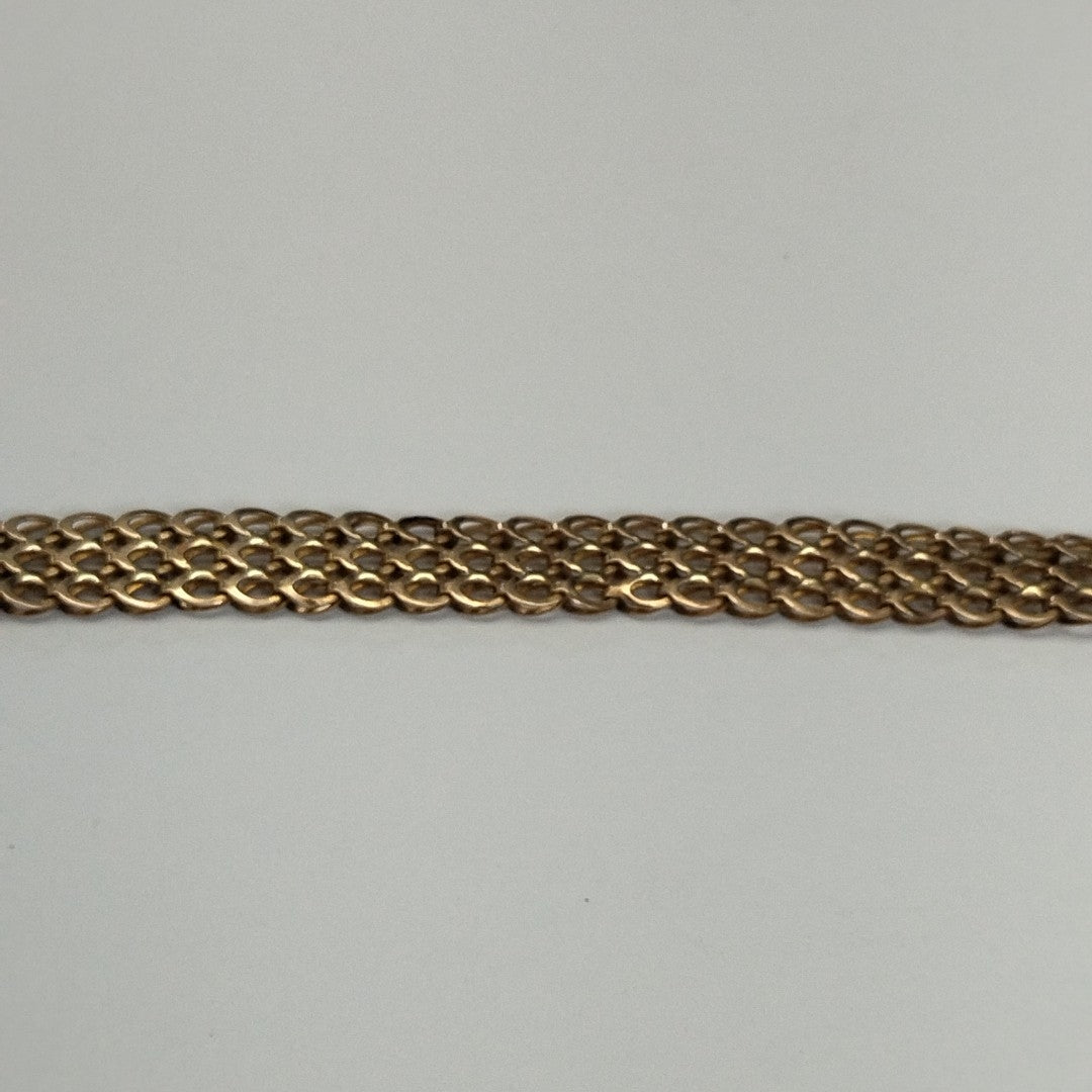 PULSERA ORO 14 K 6,40 GRMS (SEMINUEVO)