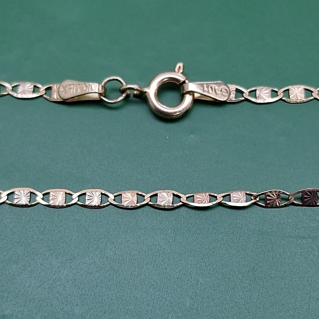 CADENA ORO 10 K 2,80 GRMS (SEMINUEVO)