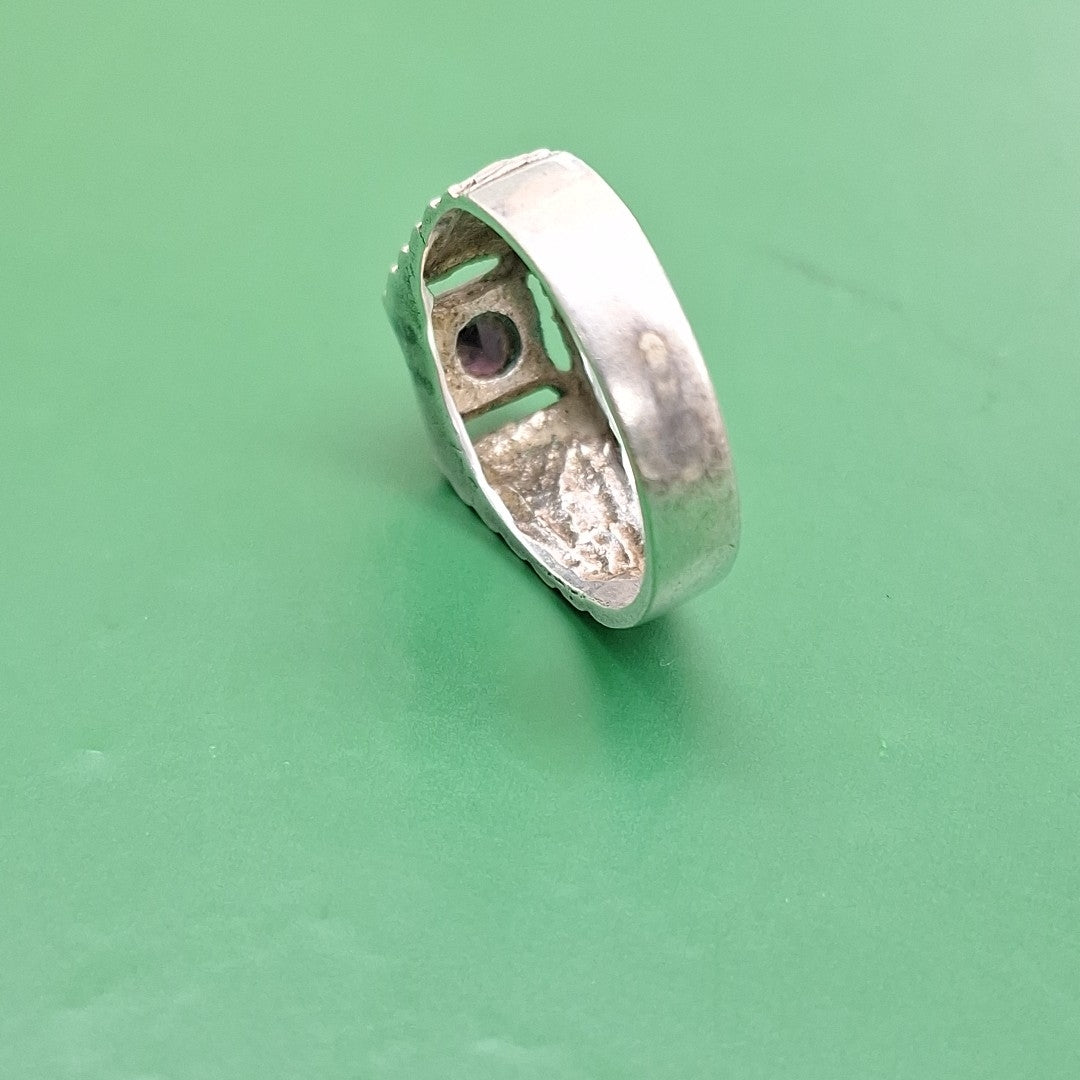 ANILLO PLATA 5.6 GRMS (SEMINUEVO)