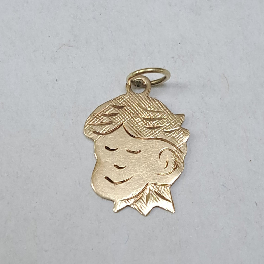 DIJE ORO 14 K 0.4 GRMS (SEMINUEVO)