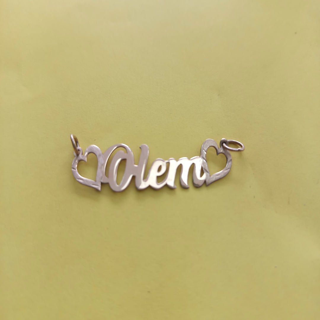 DIJE ORO 14 K 1,70 GRMS (SEMINUEVO)