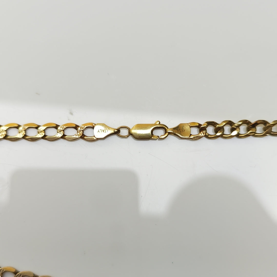 CADENA ORO 14 K 12,80 GRMS (SEMINUEVO)