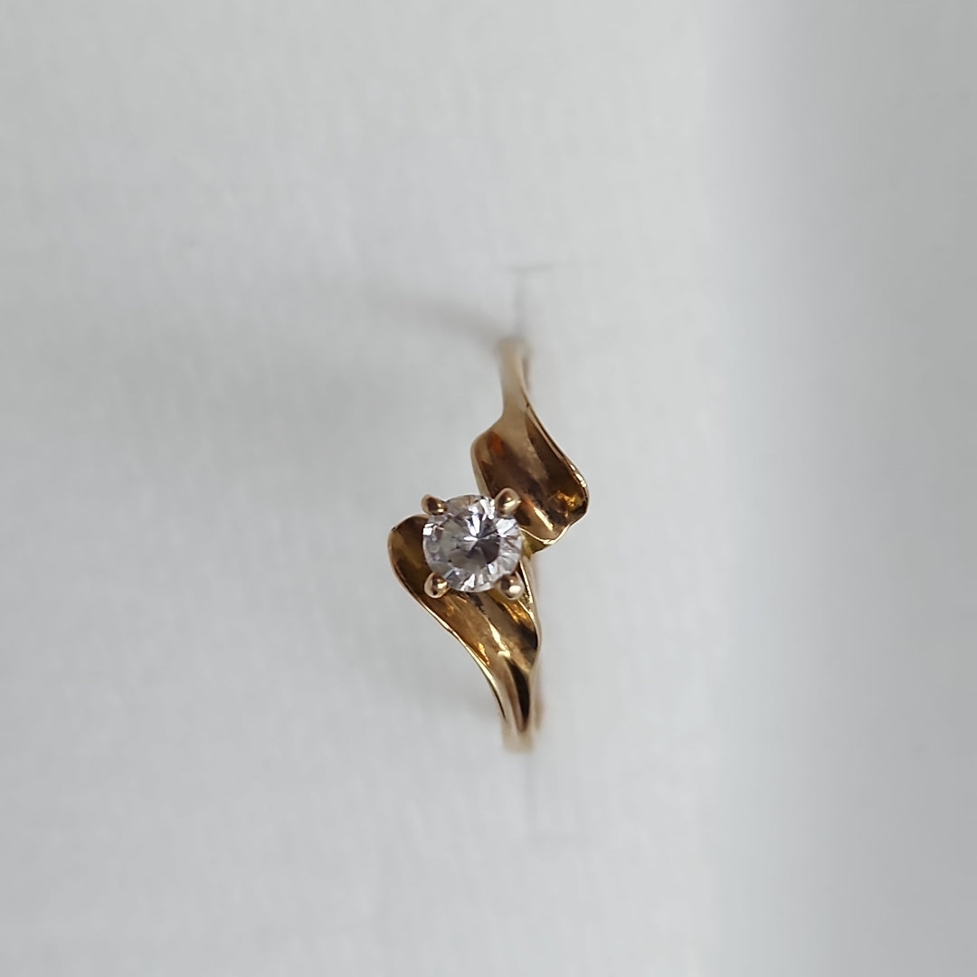 ANILLITO ORO 10 K 1,80 GRMS (SEMINUEVO)