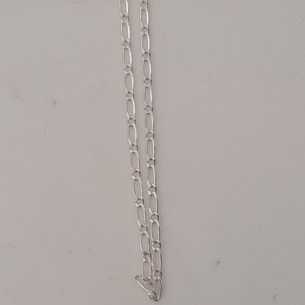 CADENA TEJIDO 1X1 PLATA .925 55 CM 3.2 GR (NUEVO)
