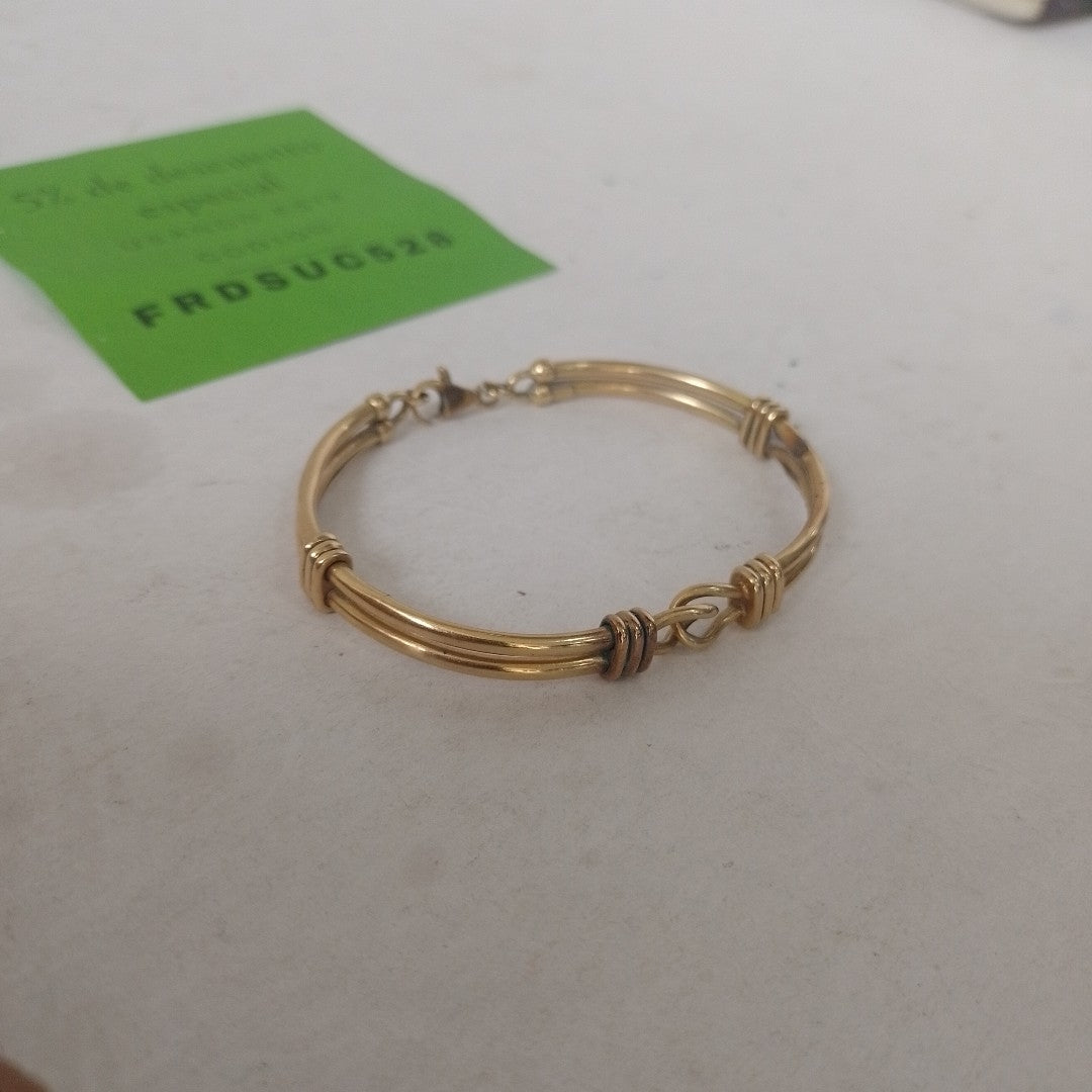 PULSERA ORO 14 K 12.9 GRMS (SEMINUEVO)